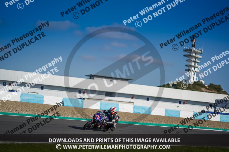 25 to 27th november 2017;Jerez;event digital images;motorbikes;no limits;peter wileman photography;trackday;trackday digital images